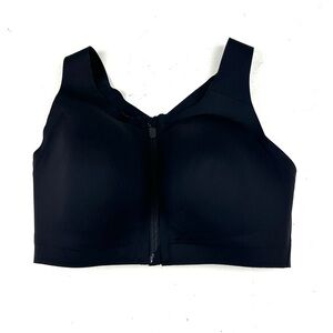 Lululemon Sports Bra Women’s 32 E Black Enlite High Support Gym Workout Walk